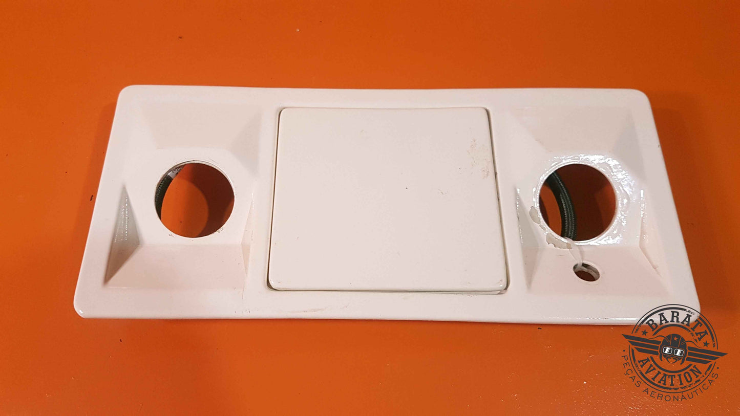 6219272-2 Cessna 650 Citation Fascia Assembly