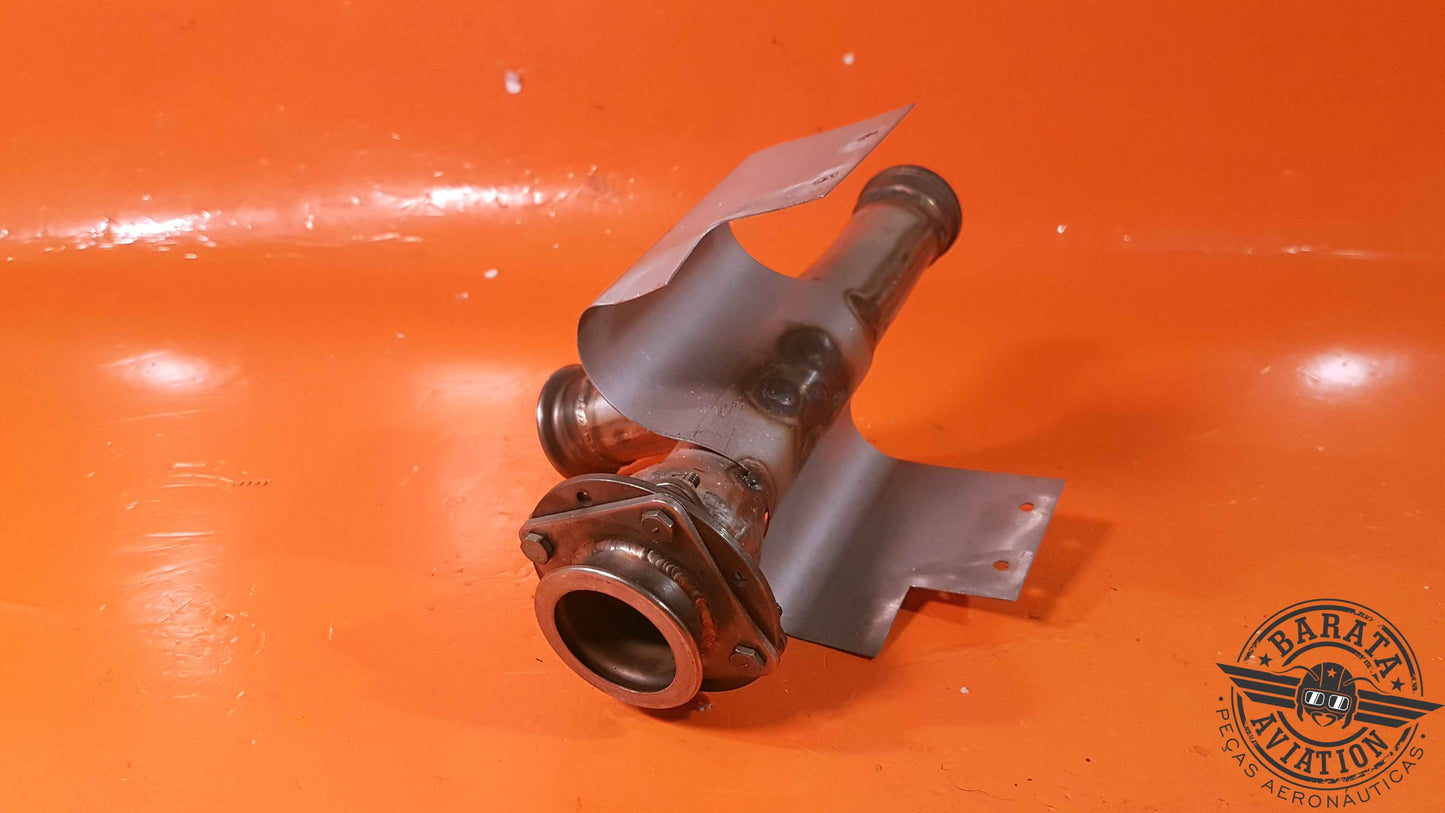 6214403-29 Cessna R/H Fuselage De-ice Tee