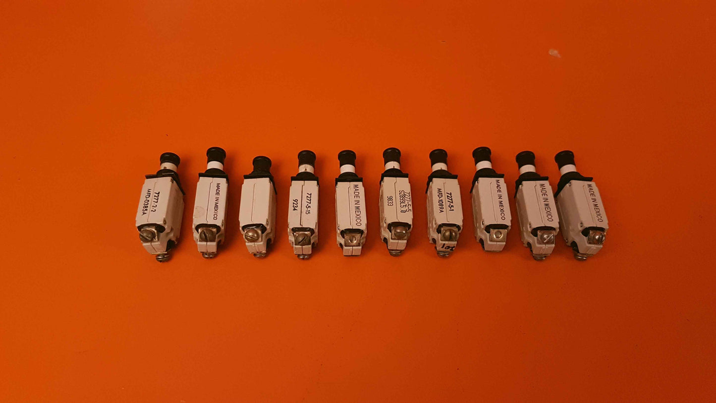 7277-5 Kit Of 10 Circuit Breaker