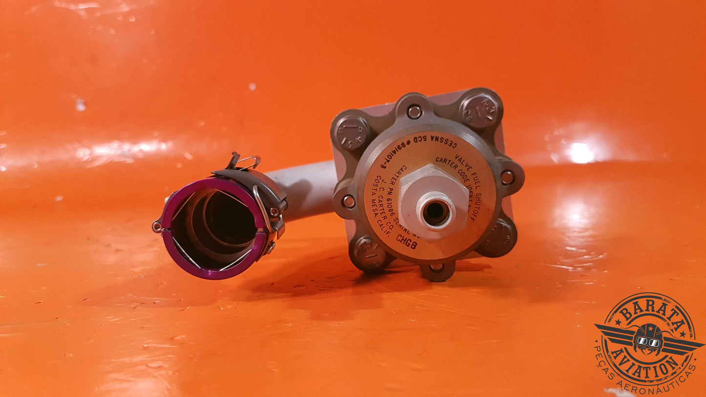 9914107-3 J.C Carter Valve Shut-Off Assy