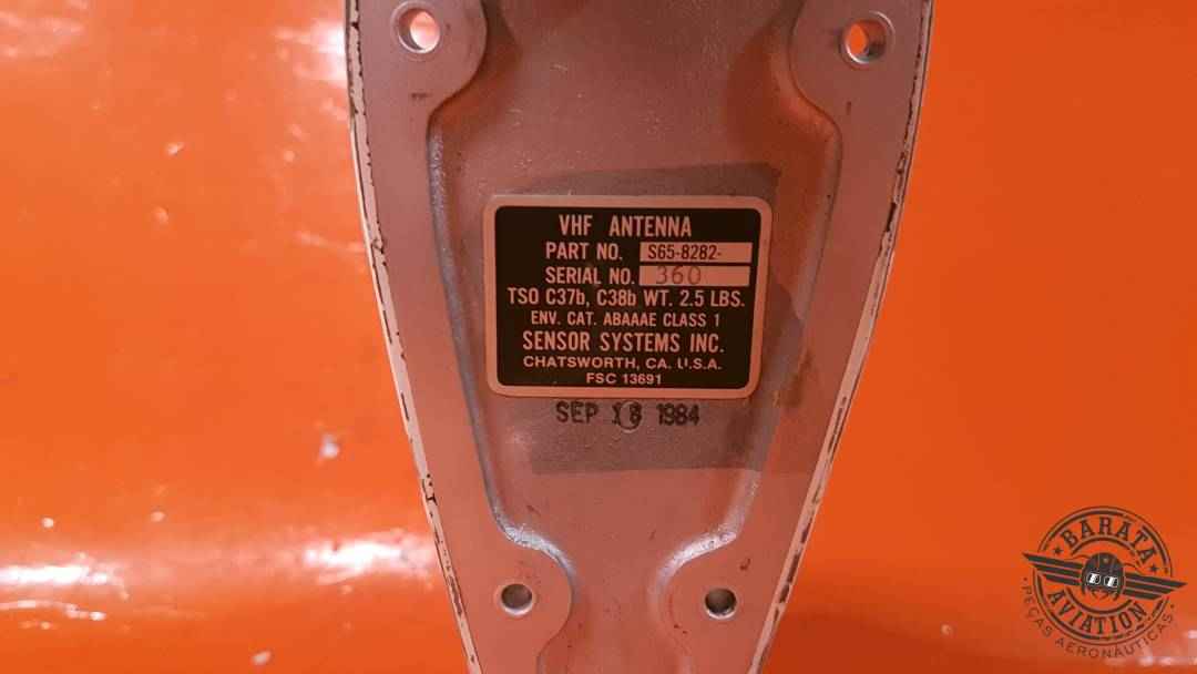 S65-8282 Sensor Systems VHF Antenna