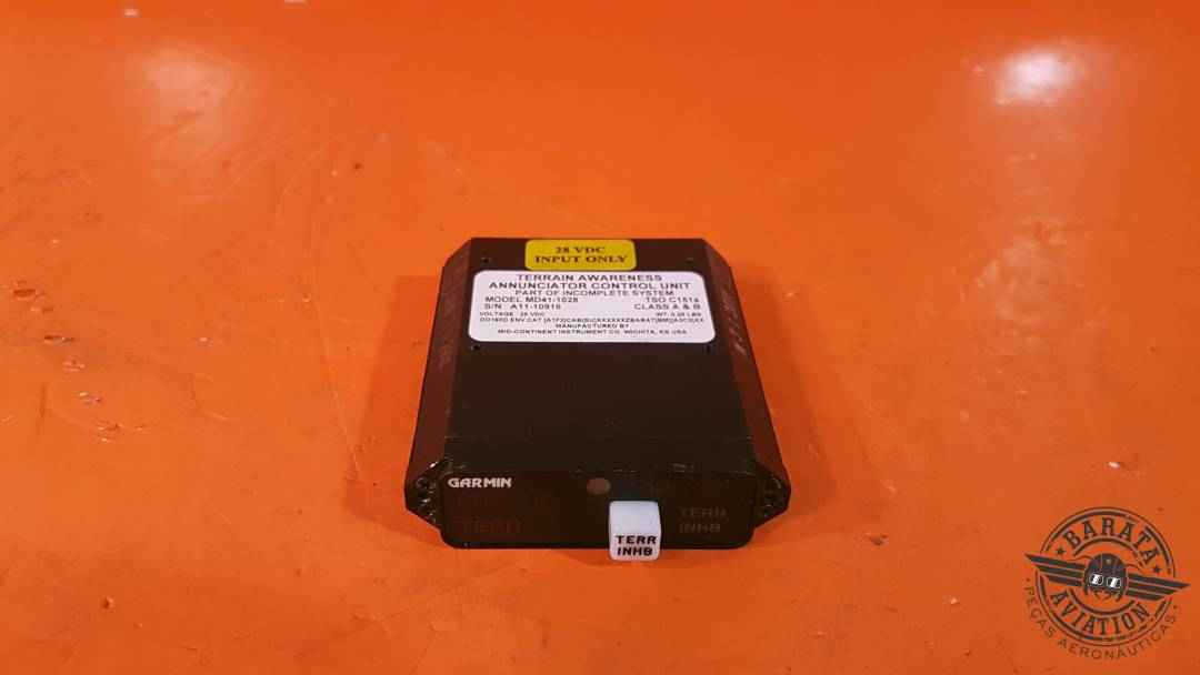 MD41-1028  Mid-Continent Terrain Awareness ACU  28 vdc