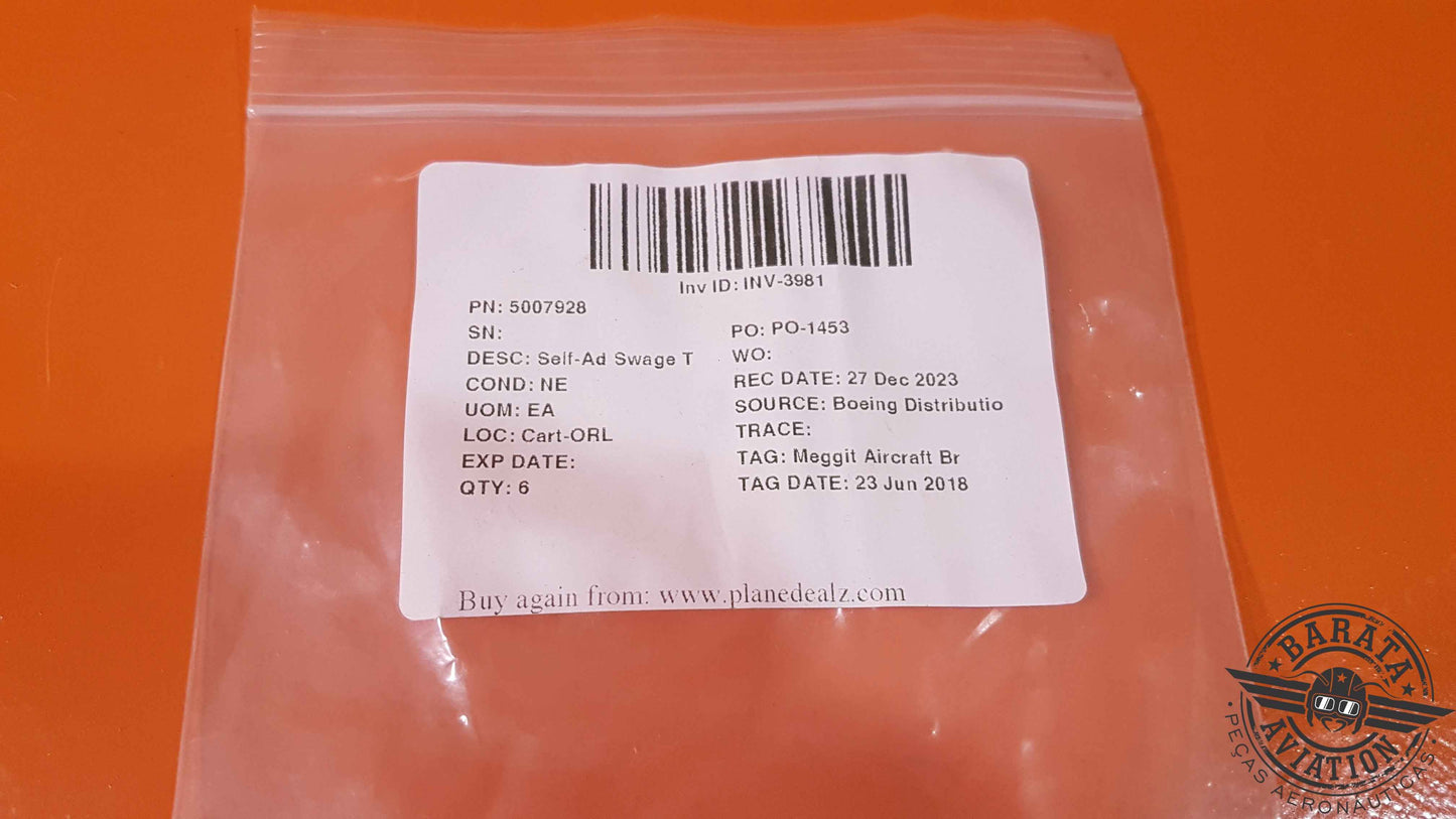 5007928 Meggit Swage Tube - Novo