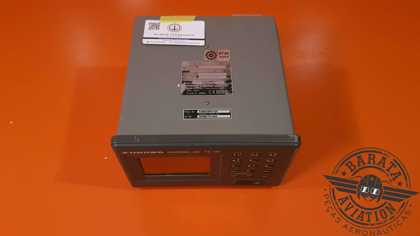 FA100DISP Furuno Transponder Unit