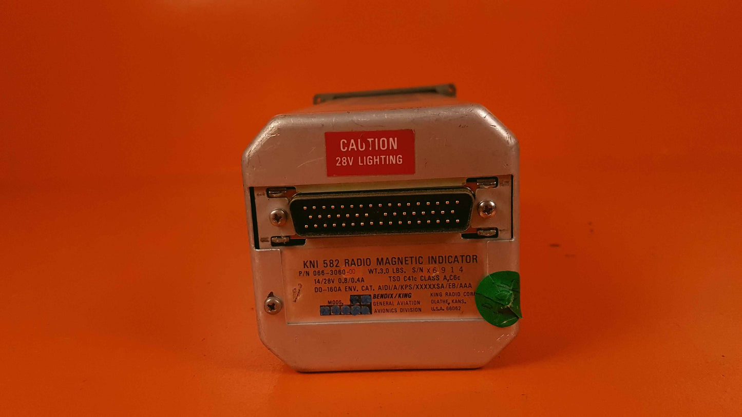 066-3060-00 Bendix/King Radio Magnetic Indicator
