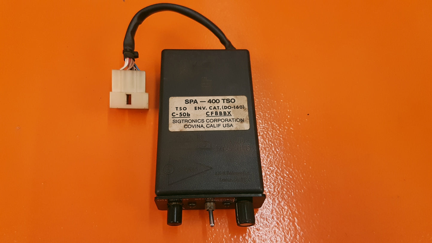 SPA-400 Sigtronics Intercom System