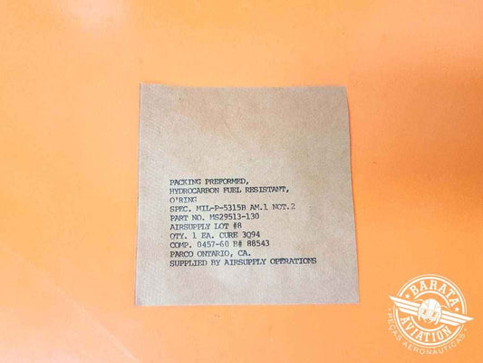 O-Ring P/N MS29513-130