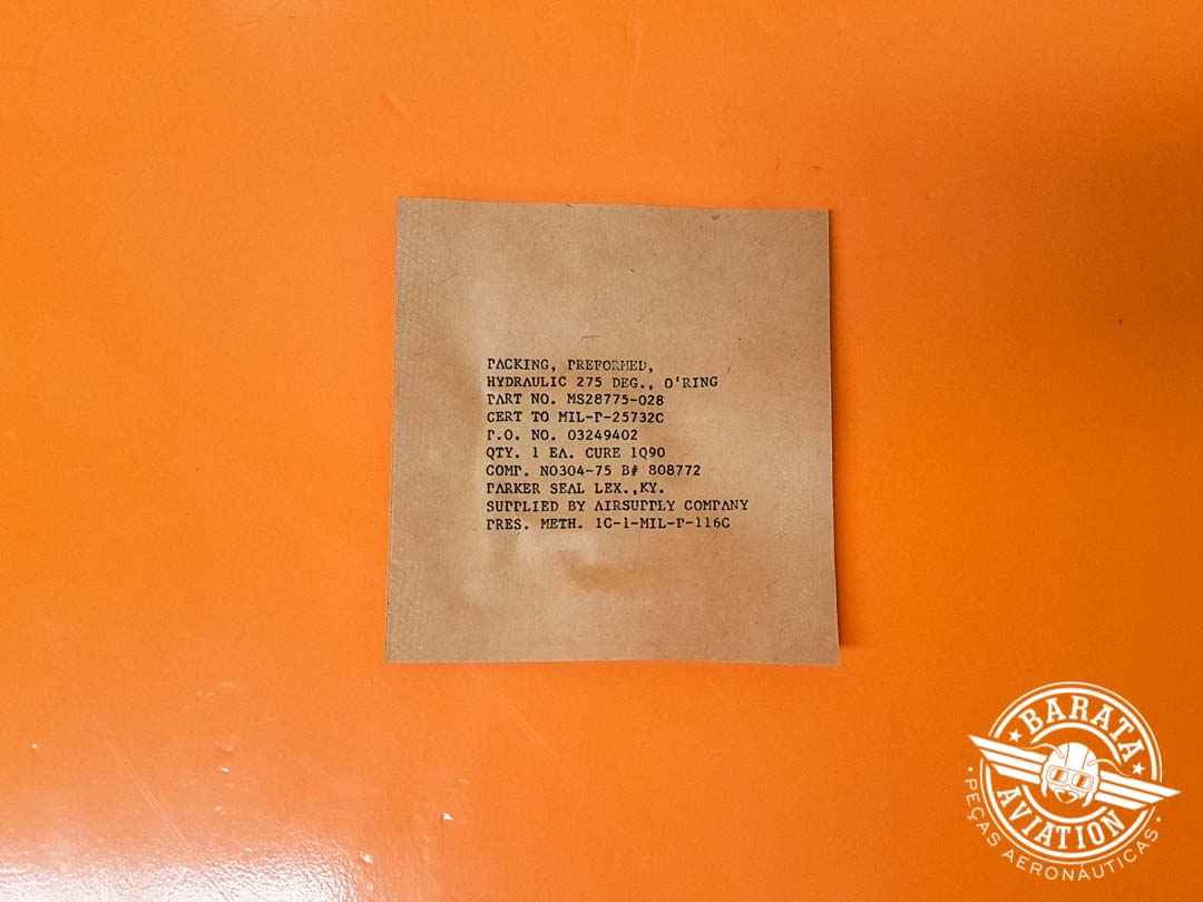 O-Ring P/N MS28775-028