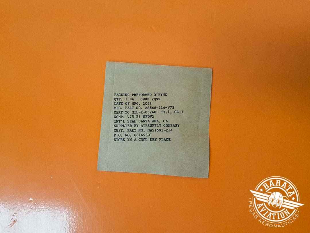 O-Ring P/N AS568-214-V75