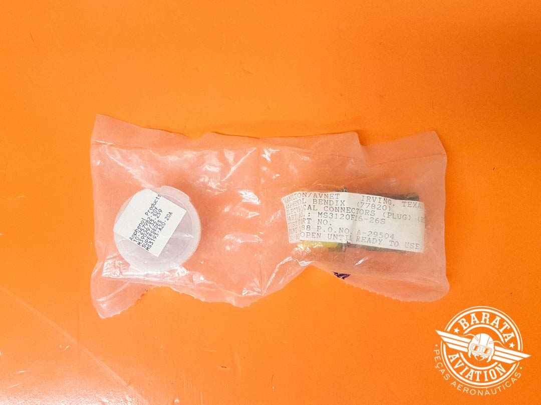 Conector P/N MS3120F16-26S