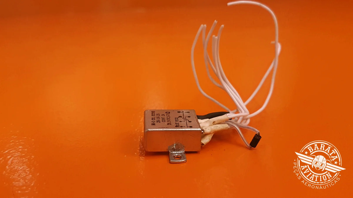 2B-1B-126 Hi-G Relay - 26,5 vdc