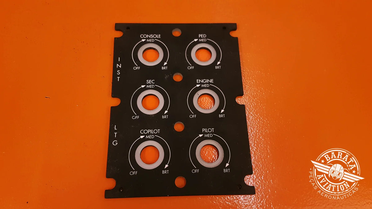 6220-00-075-9372 Supreme Edgelight Lighting Pannel