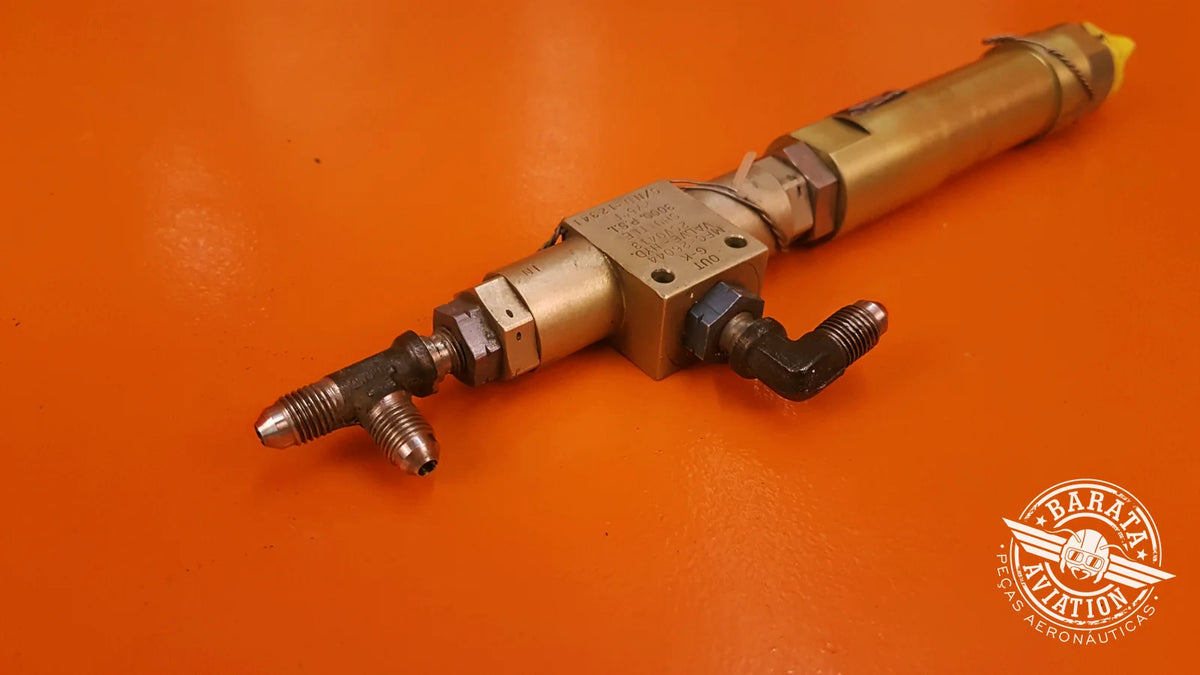 2380114-1 Gates Learjet & Valve Assy - Hydraulic Shuttle