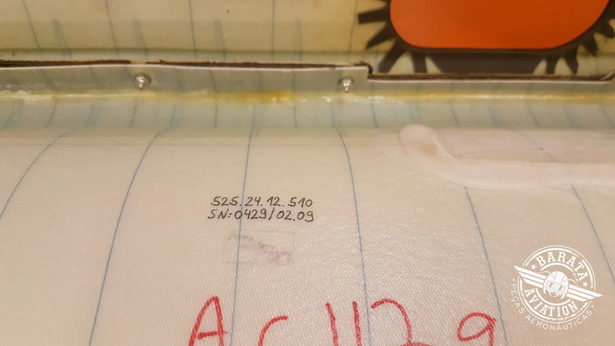 525.24.12.510 Armrest ASSY