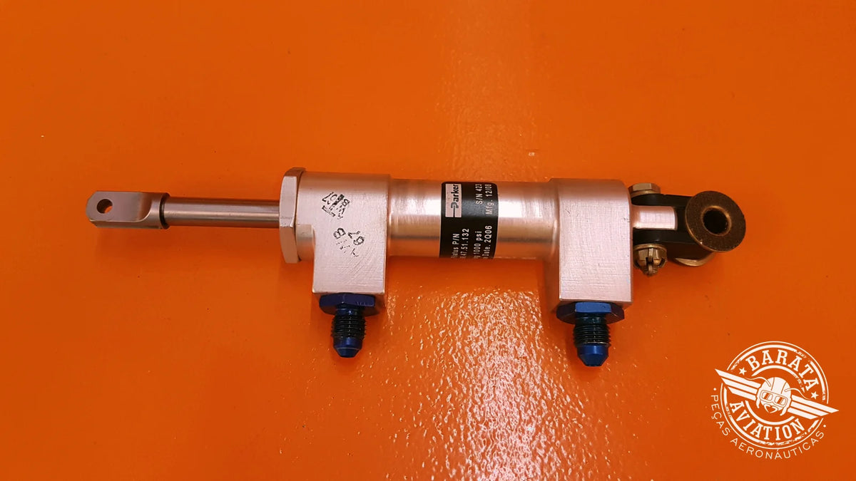 10-97A Cleveland Brake Master Cylinder