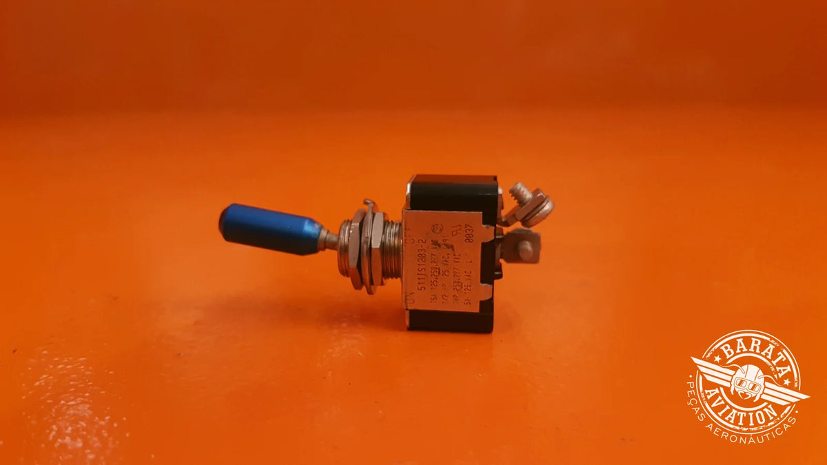 511TS1203-2 MicroSwitch Toggle Switch