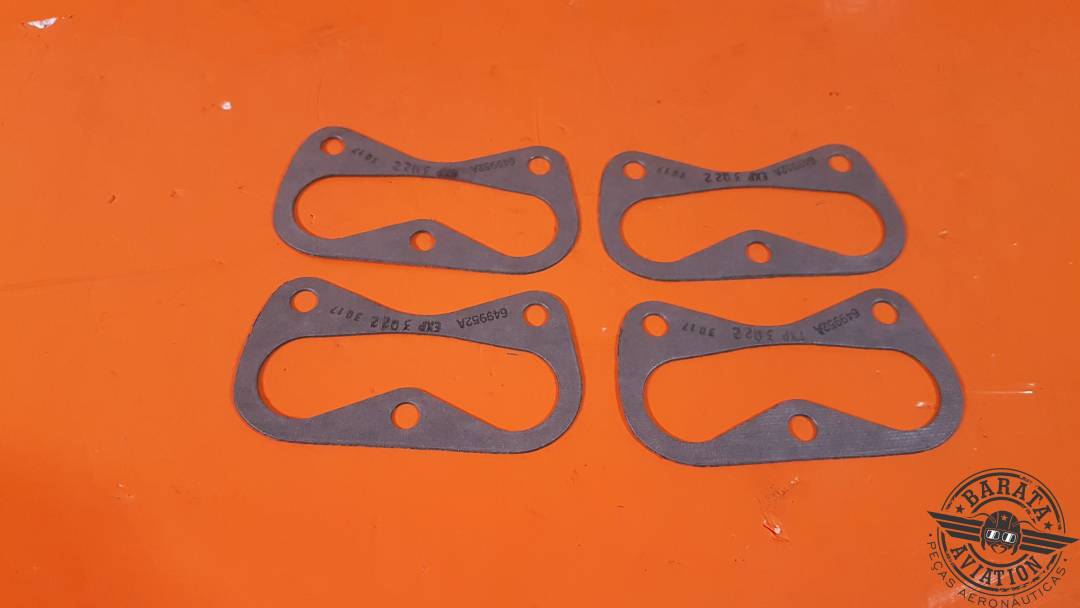 649952 Kit de juntas con 4 unidades - Nuevo