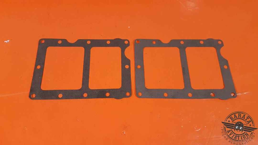654555 Continental™ Oil Cooler Gasket - Kit C/ 2 Unidades - Novo