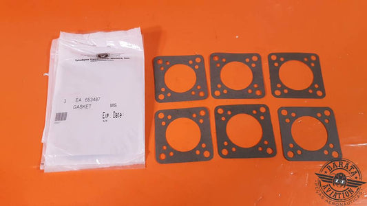 653487 Junta de bomba de vacío TCM - Kit con 19 unidades - Nueva