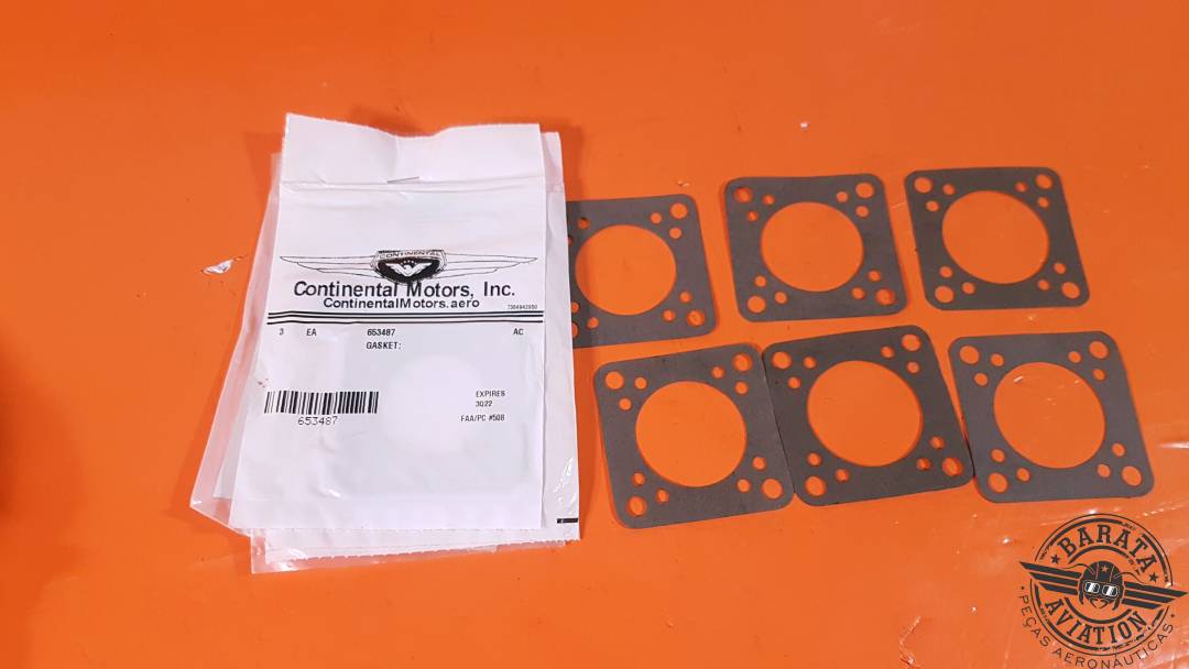 653487 Junta de bomba de vacío TCM - Kit con 19 unidades - Nueva
