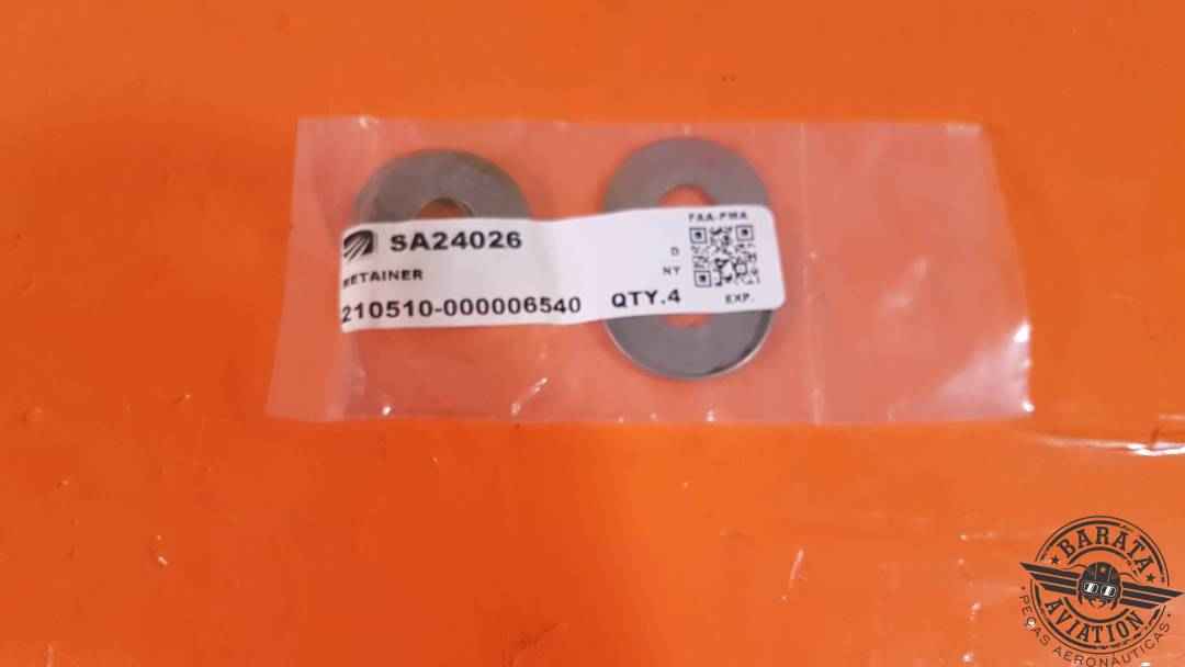 SA24026 Superior Retainer Kit Com 4 Unidades - Novo