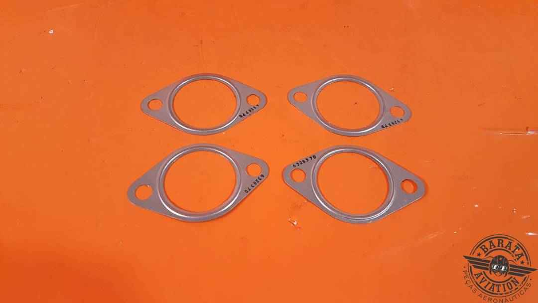 Kit de juntas de brida de escape Continental 632837 (4 unidades) - Nuevo