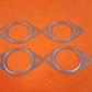 Kit de juntas de brida de escape Continental 632837 (4 unidades) - Nuevo