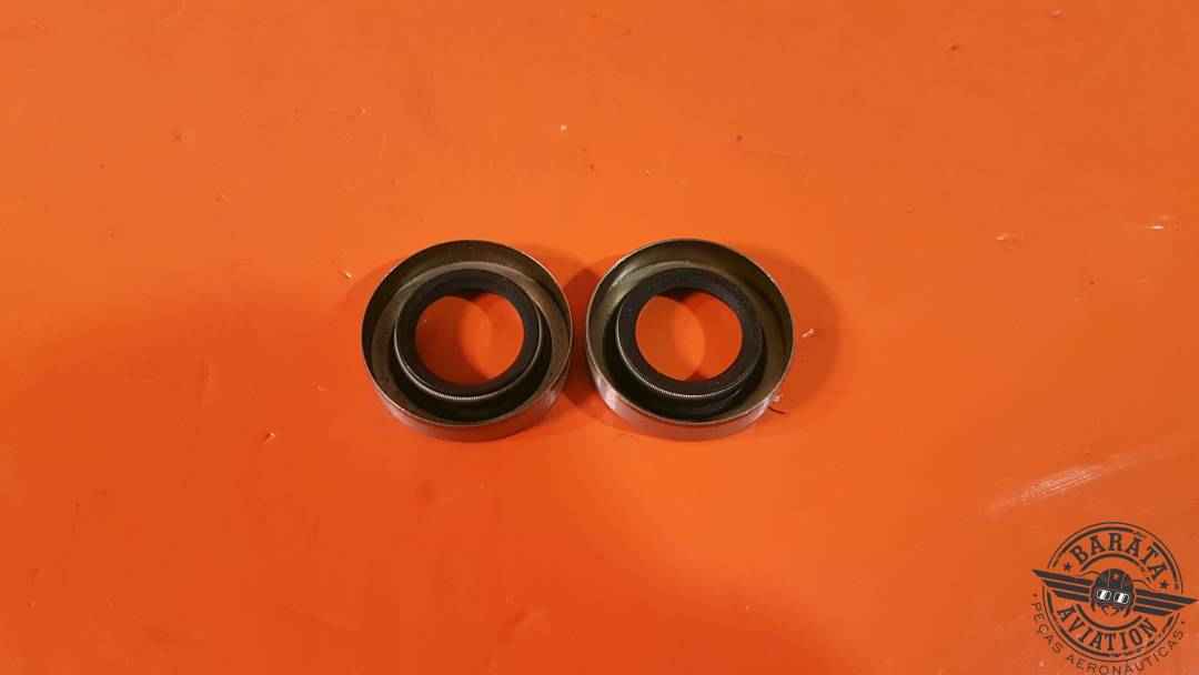 657985-1-38 TCM Stud Exhaust - Kit C/ 2 Unidades - Novo