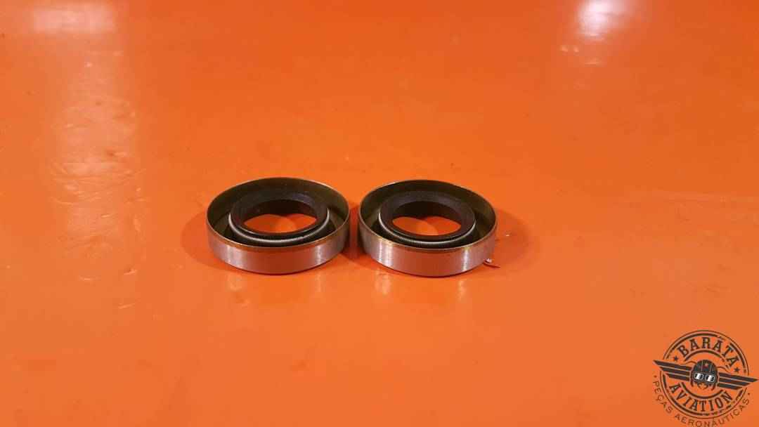 657985-1-38 TCM Stud Exhaust - Kit C/ 2 Unidades - Novo