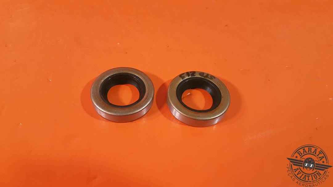 657985-1-38 TCM Stud Exhaust - Kit C/ 2 Unidades - Novo