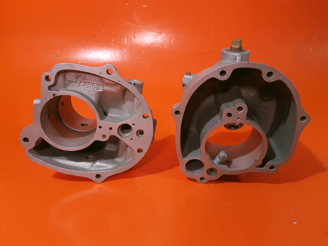 10-4164-1 MARVEL SCHEBLER CARBURETOR  FOR OVERHAUL /MISSING PARTS