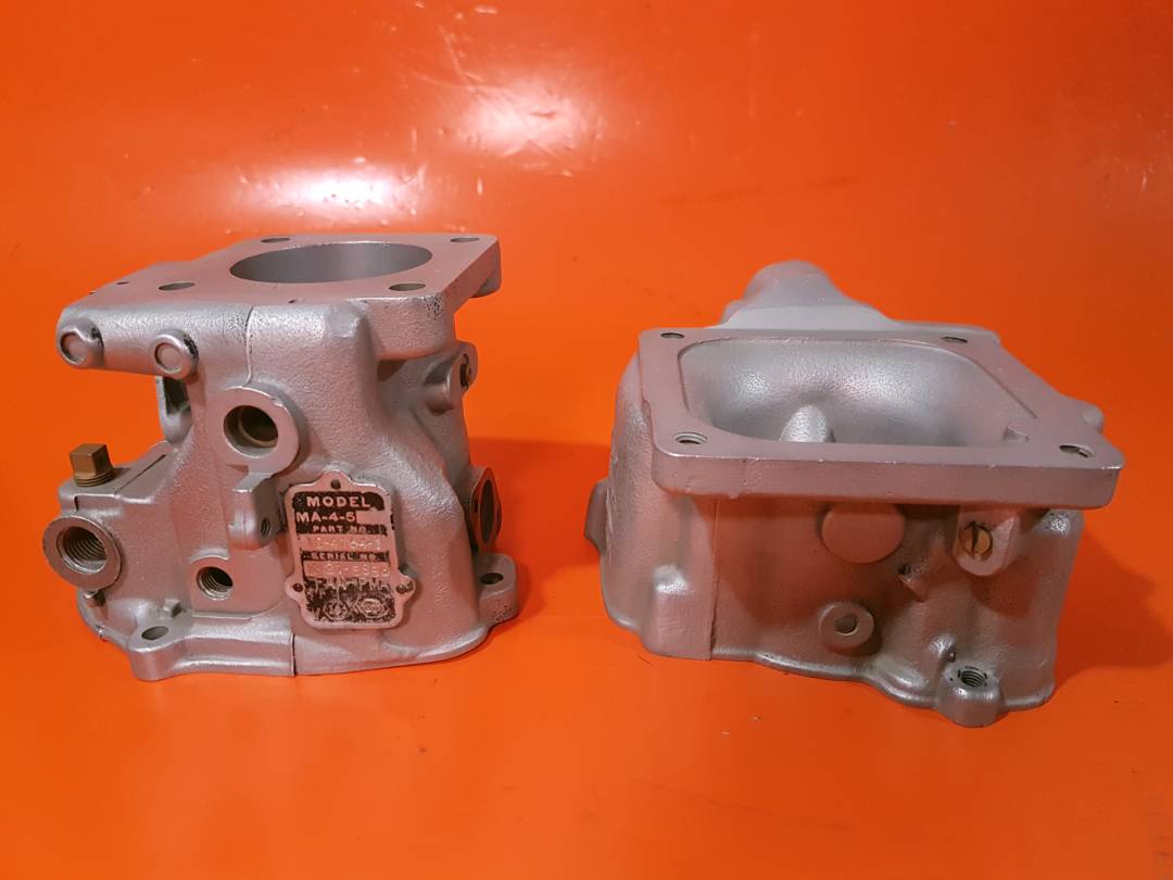 10-4164-1 MARVEL SCHEBLER CARBURETOR  FOR OVERHAUL /MISSING PARTS