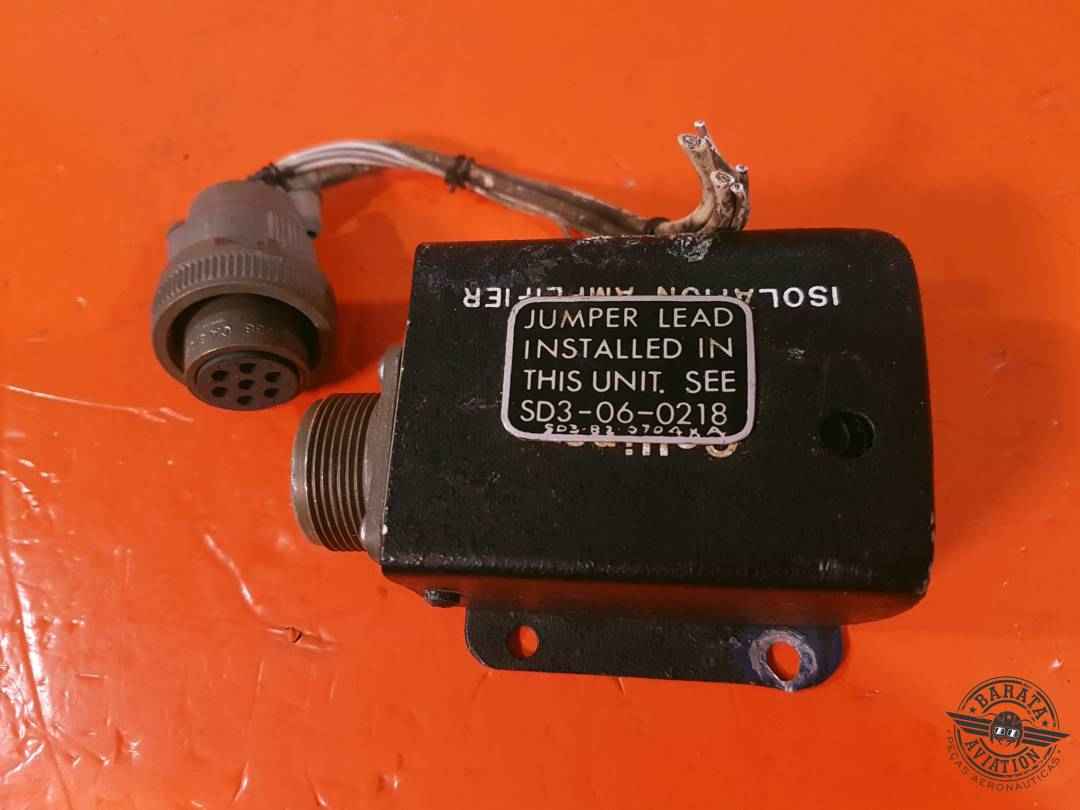 522-2866-000 Collins 356C-4 Isolation Amplifier Assy- W/ Connector 