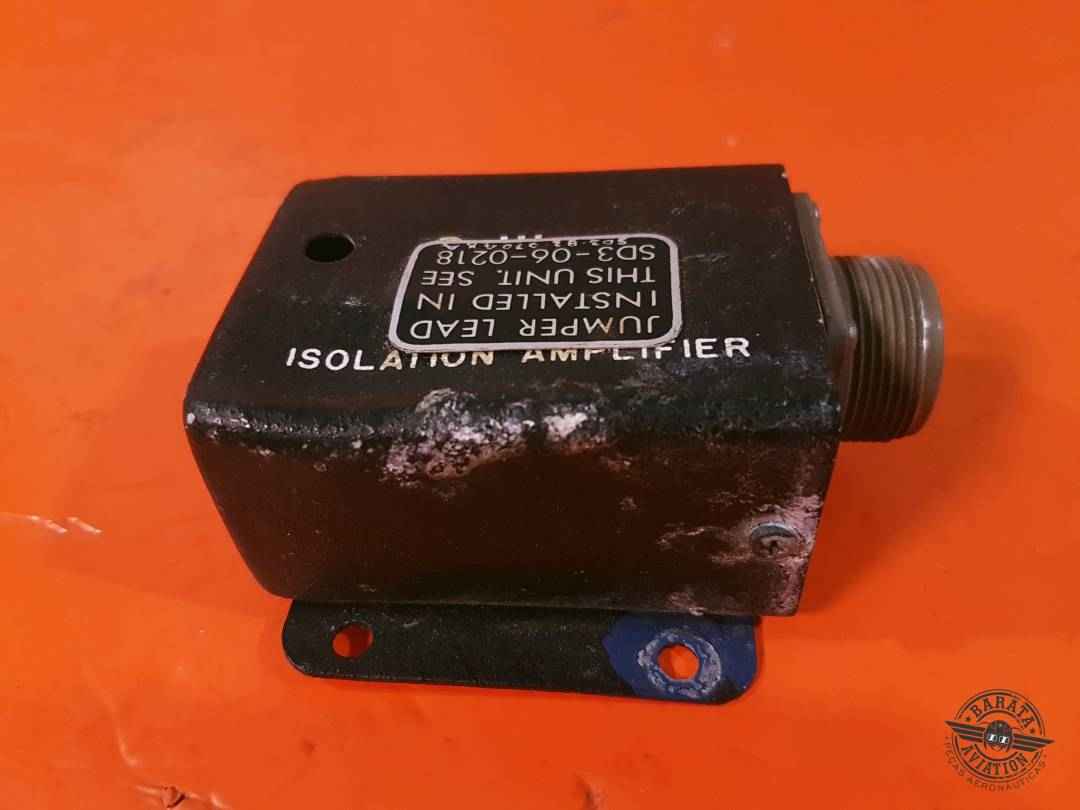 522-2866-000 Collins 356C-4 Isolation Amplifier Assy- W/ Connector 