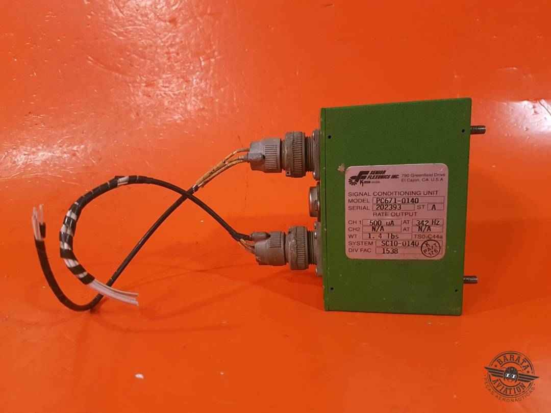 PC671-0140 Senior Signal Conditioning Unit- W/ Connectors 