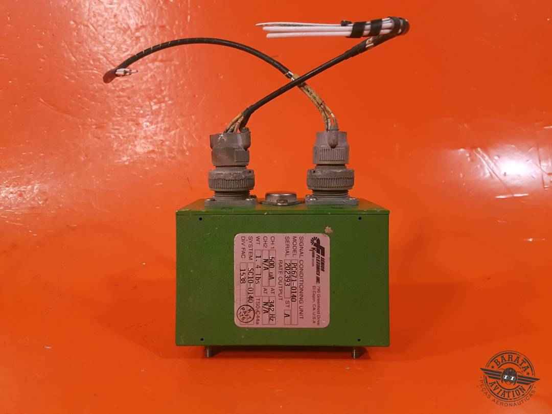 PC671-0140 Senior Signal Conditioning Unit- W/ Connectors 