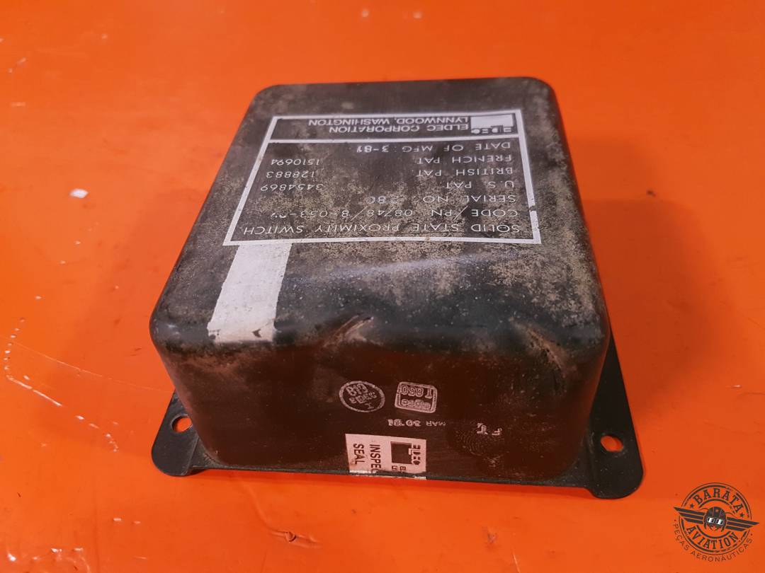 08748-8-053-07 Eldec Solid State Proximity Switch