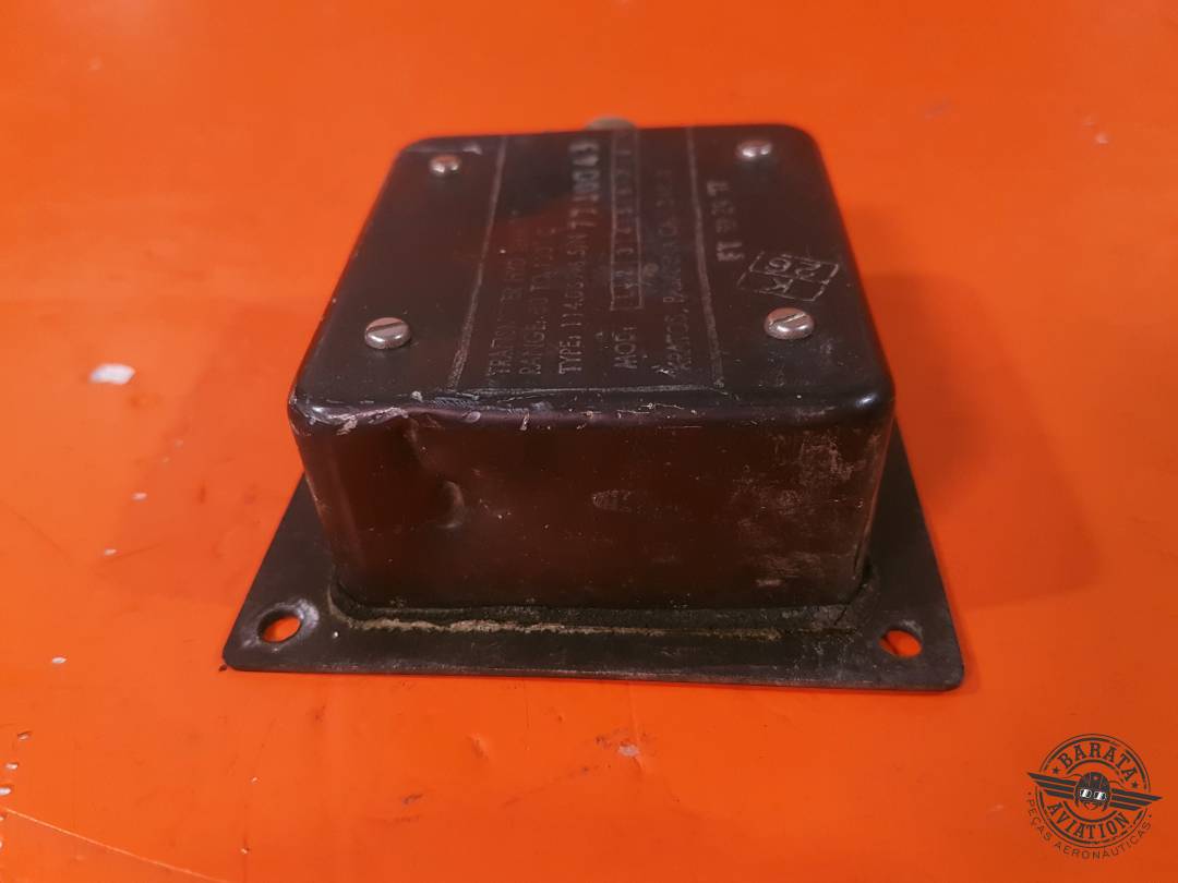 114-069-6 Transmisor hidráulico Kratos de temperatura - Rango de 80 a 130 °C - Con conector