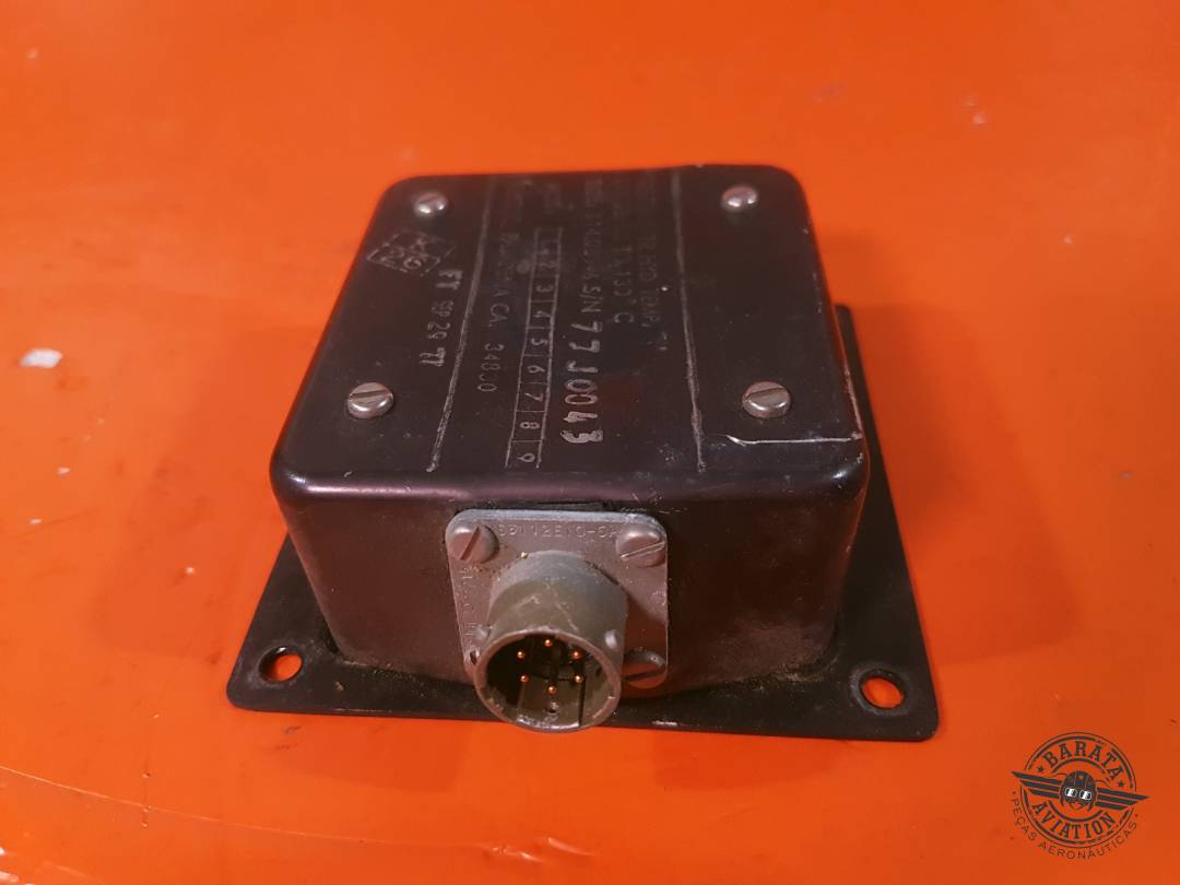 114-069-6 Transmisor hidráulico Kratos de temperatura - Rango de 80 a 130 °C - Con conector