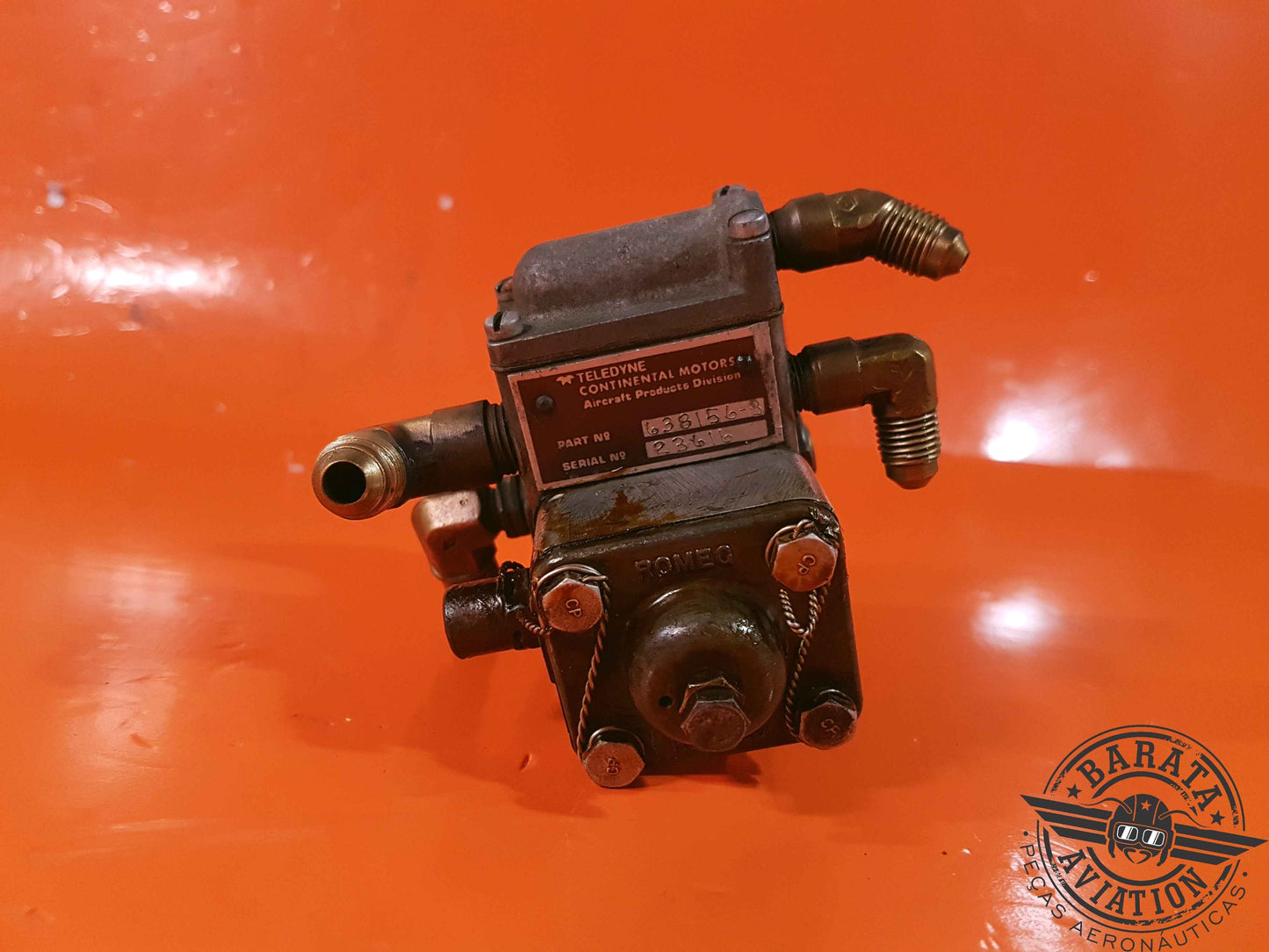 638156-3 TCM Fuel Pump Assembly