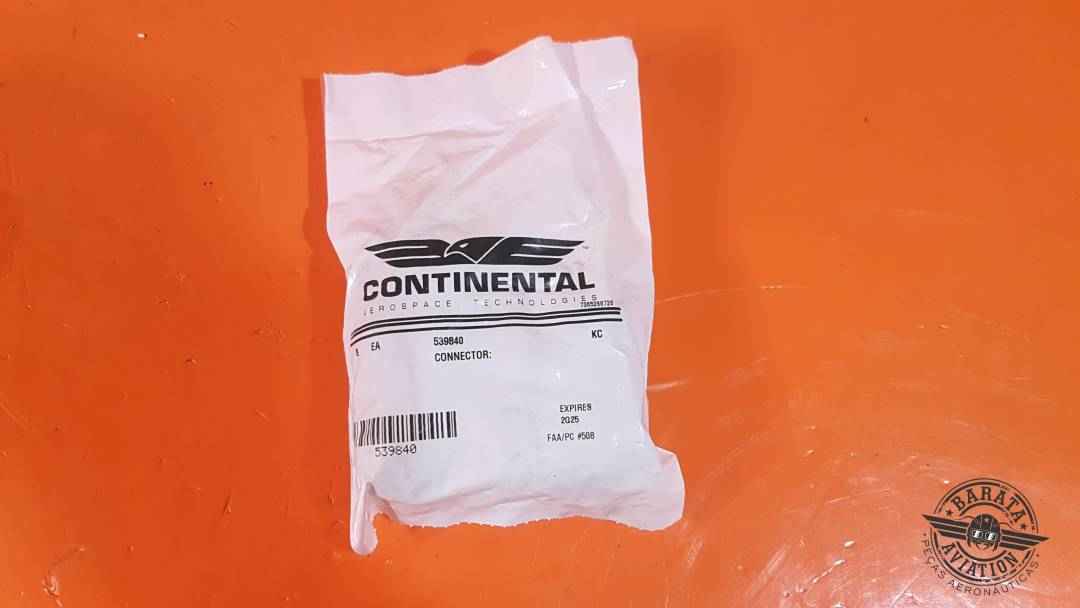 539840 TCM Connector-Push Rod Hsg - Pacote com 8 Unidades - Novo