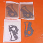 653387 TCM Gasket-oil Pump  Kit Com 4 Unidades - Nov