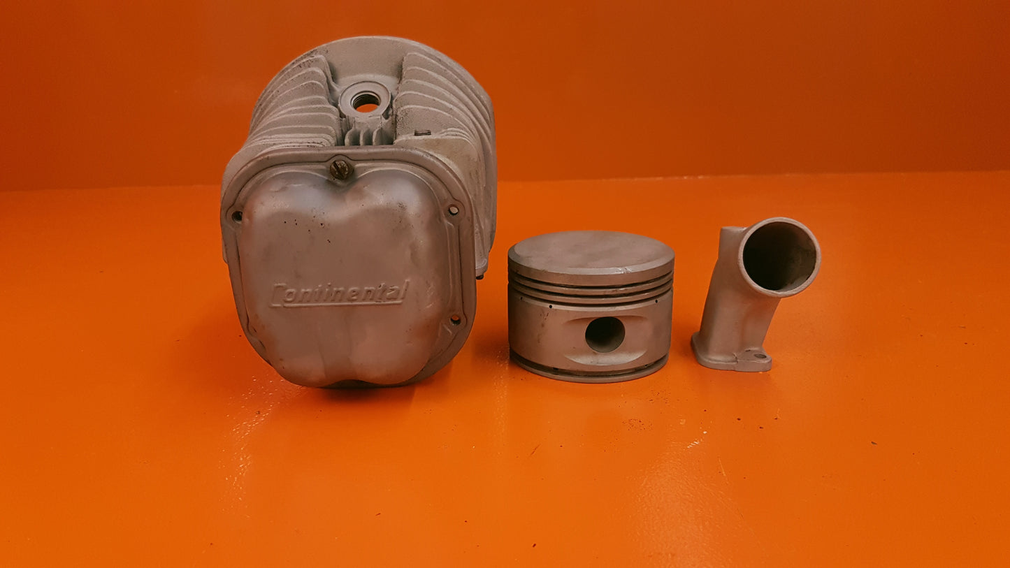658188A2 Continental Cylinder Assembly Loaded