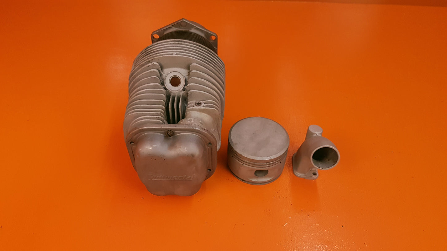 658188A2 Continental Cylinder Assembly Loaded