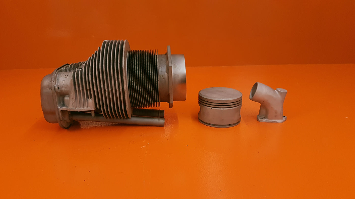 658188A2 Continental Cylinder Assembly Loaded