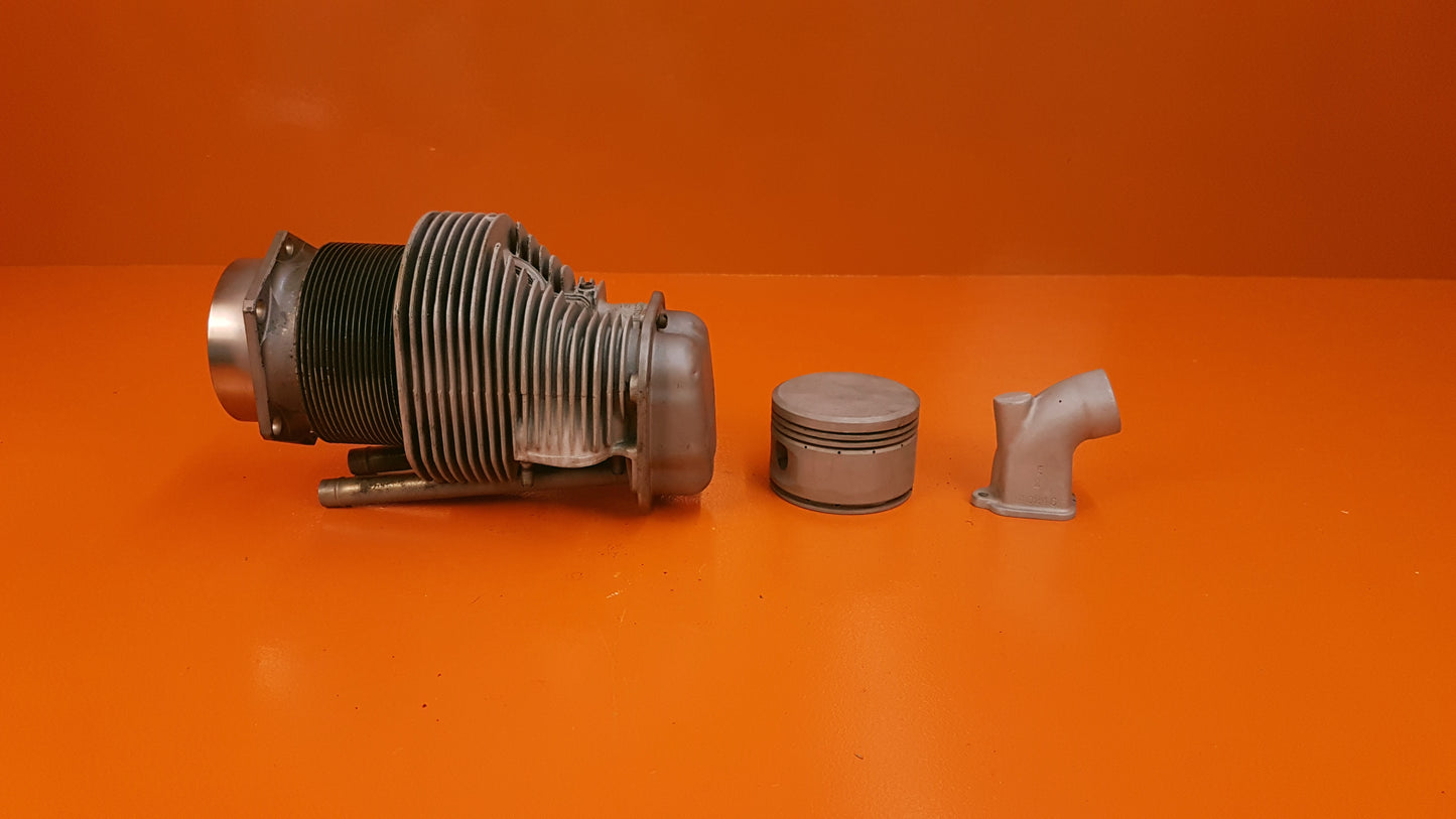658188A2 Continental Cylinder Assembly Loaded