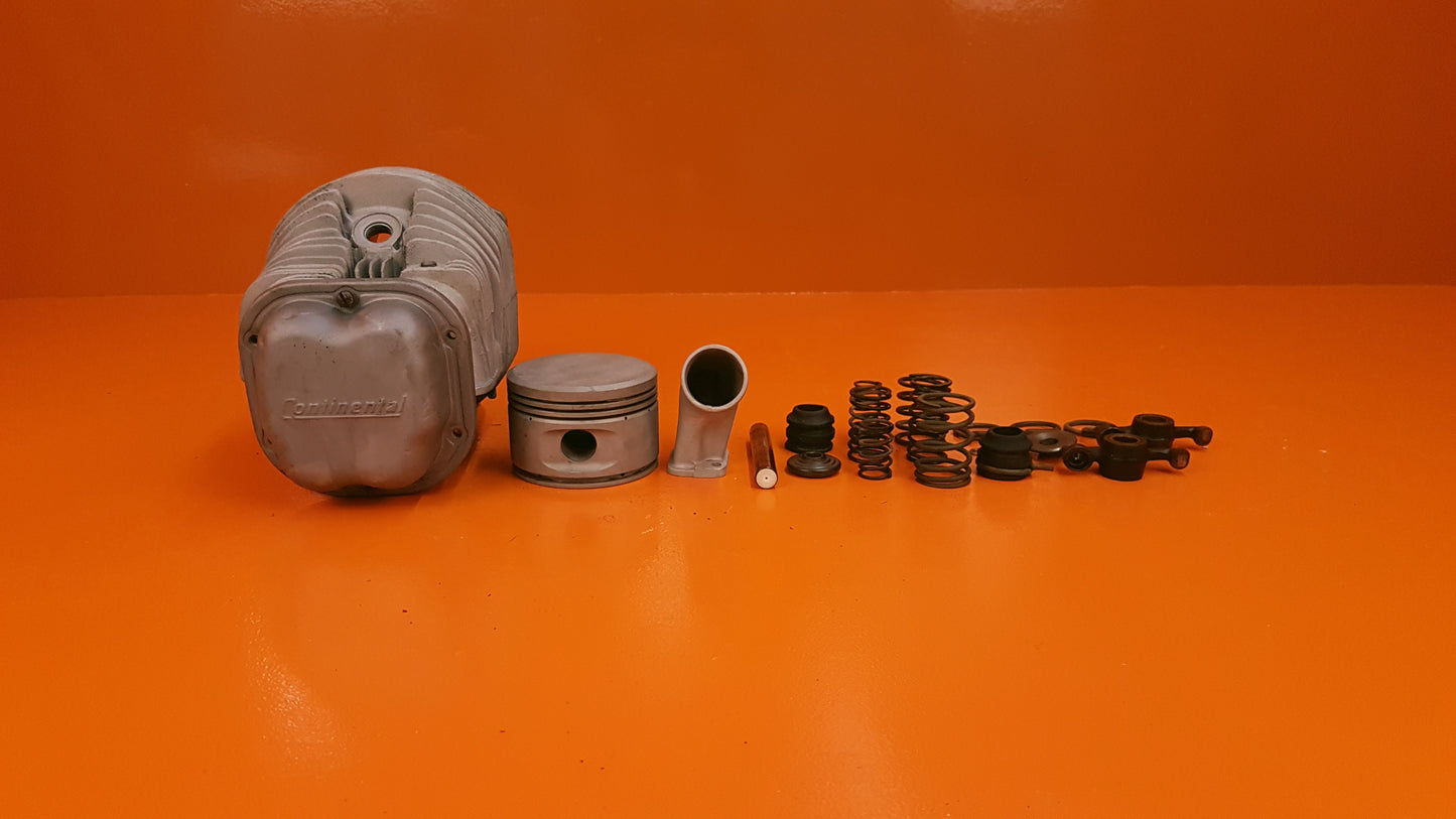 658188A2 Continental Cylinder Assembly Loaded
