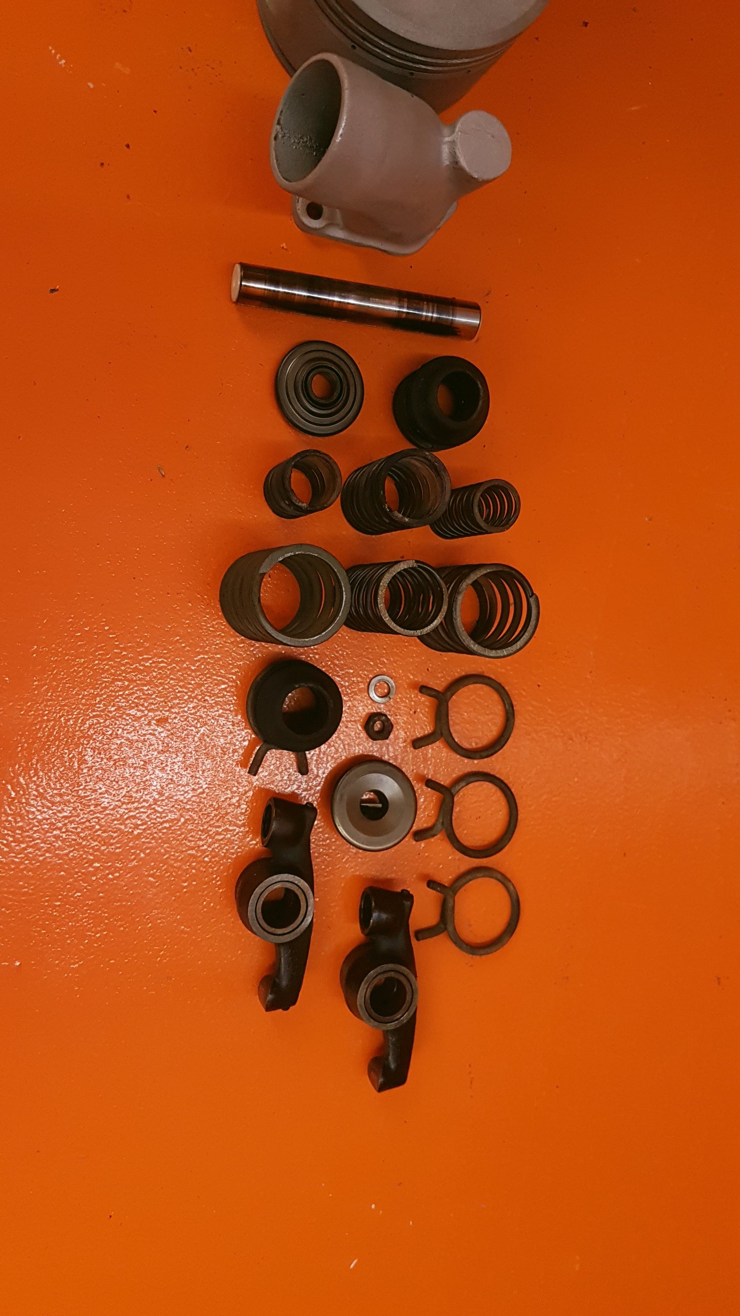 658188A2 Continental Cylinder Assembly Loaded