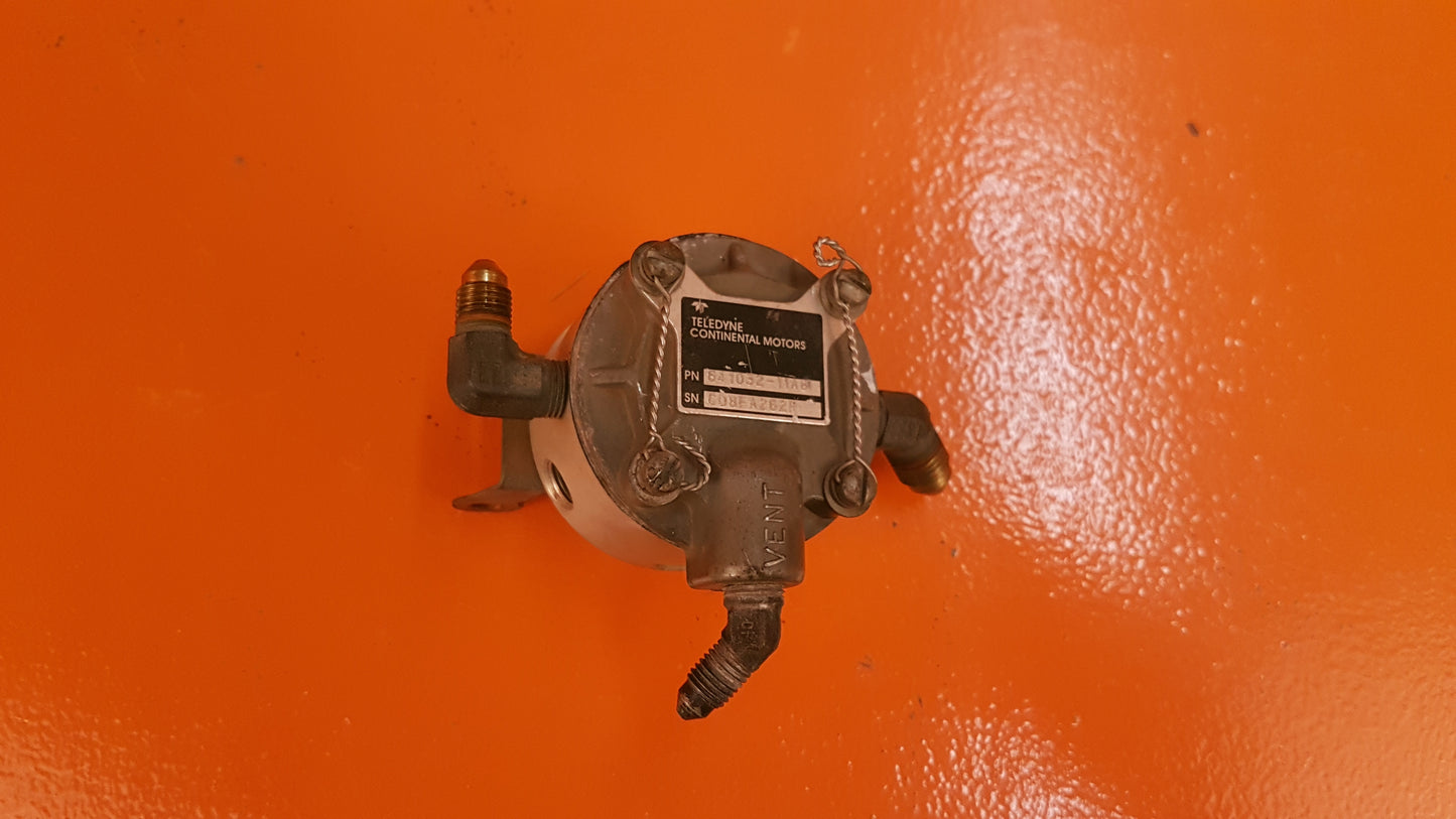 641032-11A8 Continental Metered Fuel Assy