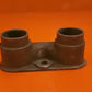 3633 Continental Pushrod Housing Flanges